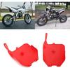 Number Plate, Front Number Plate for CRF100 CRF80 CRF70 XR100 XR80 XR70 Motorcycle Dirt Bike Pit Bike