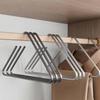 5PCS Sturdy Clothes Hangers Rust-Proof Drying Rack Triangle Coat Hangers  Bedroom