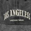 Unisex Vintage Baseball Cap with Letter Embroidery and Adjustable Snapback for Spring and Summer