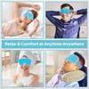 Ansawi Eye Mask Sleeping Reusable Gel Beads Eye Mask For Hot Cold Therapy, Pain Relief Mask And Eye Pillow For Puffy Eyes, Stress Relief, Migrain