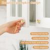 22/8PCS Kitchen Cabinet Knobs Brass Cabinet Drawer Pulls Modern Gold Knobs and Handles Kitchen Hardware for Dresser Drawers