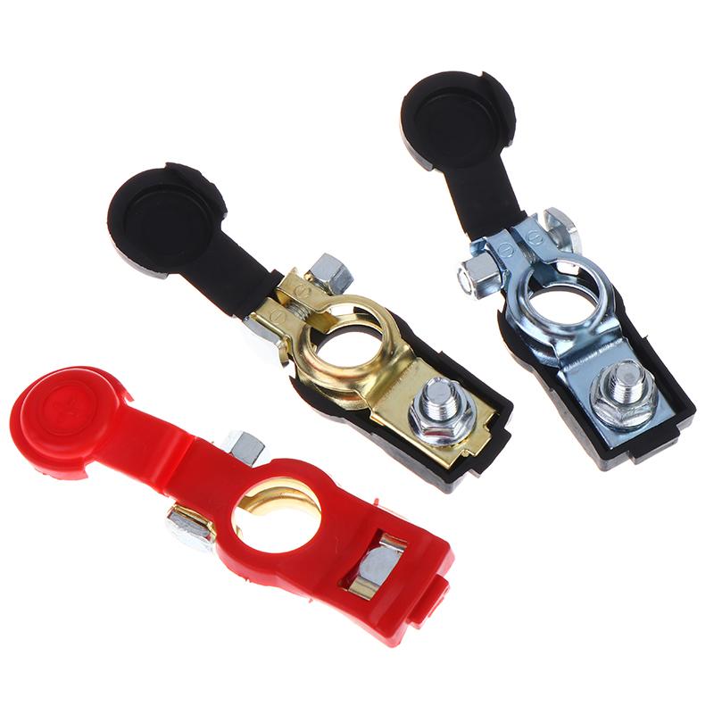 5/10/15Pcs Auto Battery Terminal Cable Clamp Negative Positive Top-Post Auto Battery Cable Terminal Top For Car Truck Accessory
