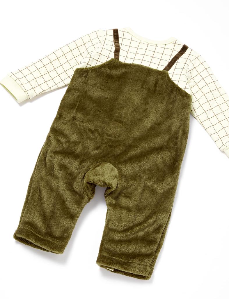 70 [Si Shu Non] Coveralls, Si Shu Non, Baby, Green,