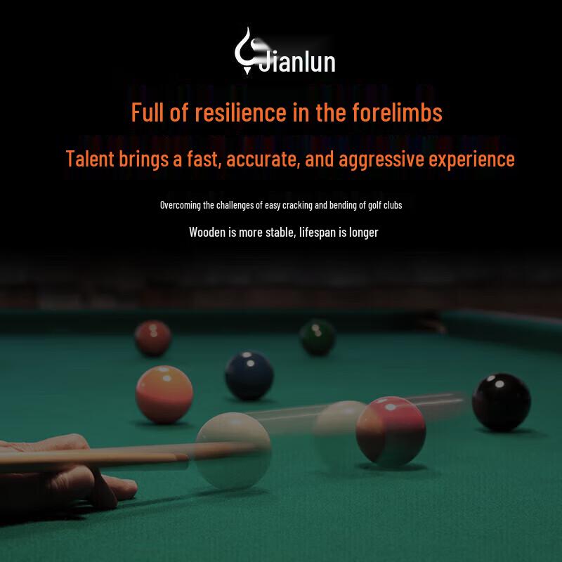 Jianlun Snooker Billiard Cue