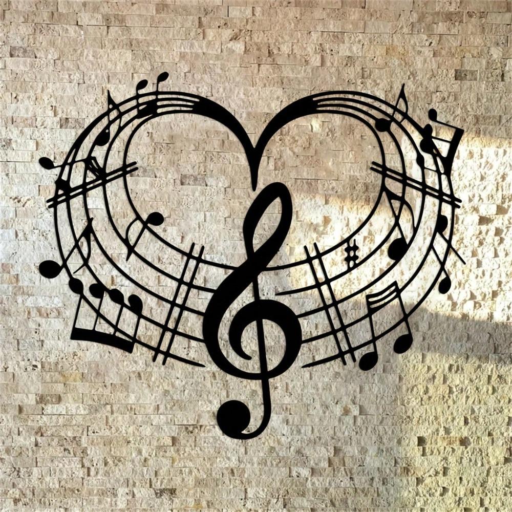 Metal Art Wall Decor Simple Artistic Living Room Foyer Birthday Gift