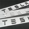 Tesla Car Emblem Stickers Auto Trunk Label Decoration Decals For Tesla Model 3 S X Y Cybertruck Roadster SpaceX P75D P85D P90D