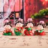 Large Roly-Poly Tang Dynasty Lady Ornament - Home Entrance & Festival Gift