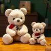 Rose Teddy Bear Doll Plush Toy Bear Hug Bear Doll Girl Company Soothing Doll