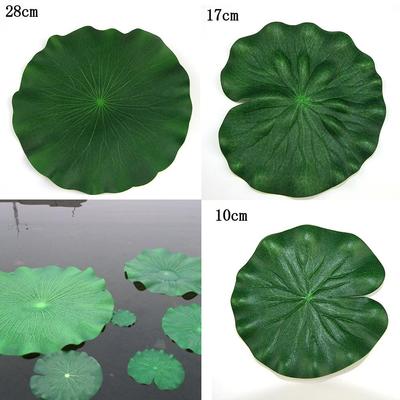 Lotus Leaf Anniversary Umělá plovoucí rostlina s plovoucím bazénem