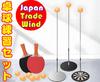 TradeWind Table Tennis Practice Core Indoor Senior and Dynamic Vision Improvement Set, Training, Exercise, Rehabilitation, Reflexes, (Dartboard
