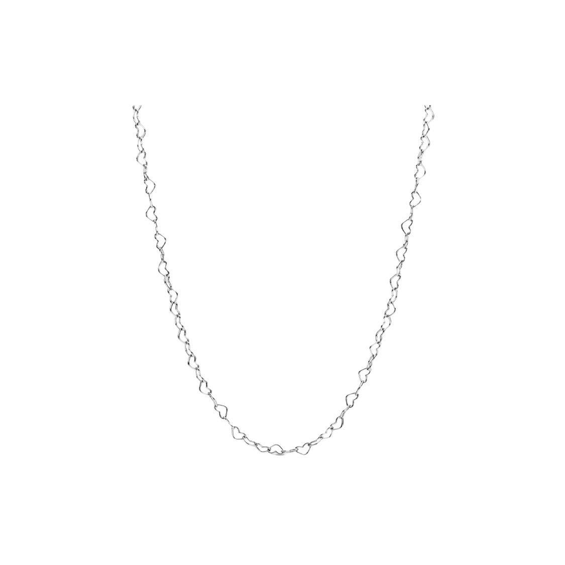 Pandora 925 Heart Necklace Women necklace 397961 Silver,60