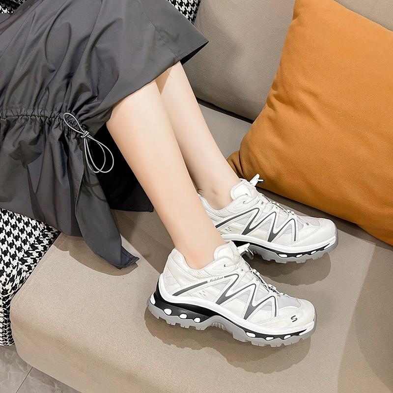 Dámská obuv pro tátu, vysoká verze XT-Quest, turistické boty pro páry, pánské letní prodyšné, ležérní sportovní běžecké boty, módní