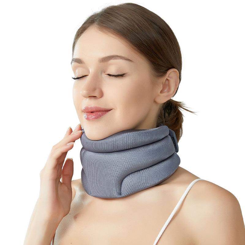 Japanese Adjustable Neck Brace: Breathable, High-Elastic Support for Cervical Spine and Head Posture