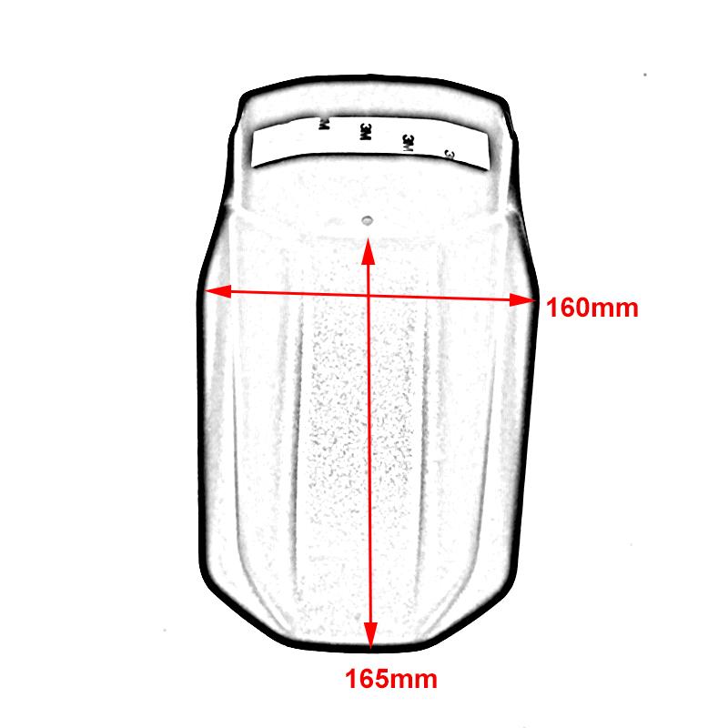 For HONDA  CB500X CB500F CB500 X CB500 F 2013-   Motorcycle Front Fender Tire Cover Mudguard Splash Guard