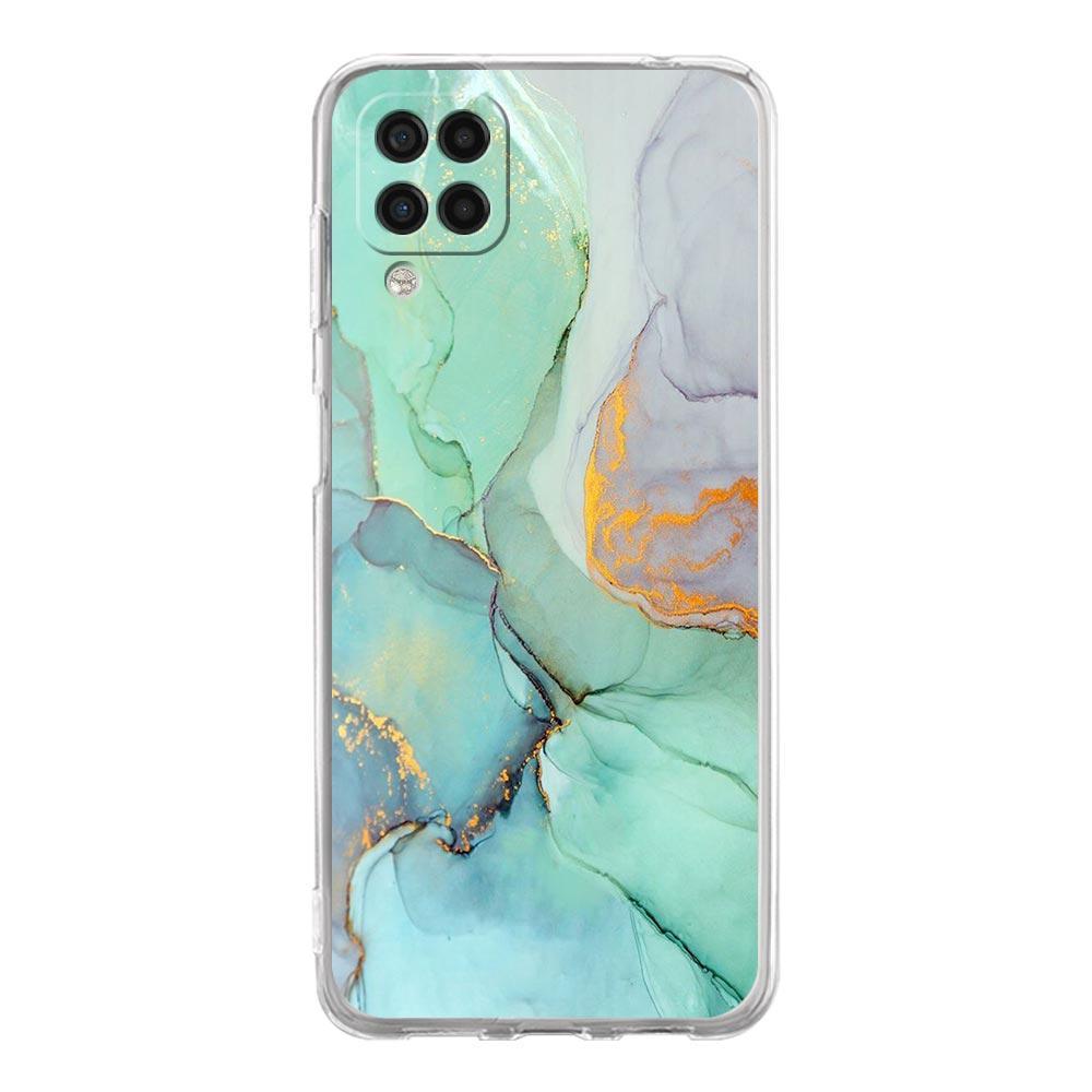 Marble Clear Phone Case For Samsung Galaxy A51 A71 A21S A12 A11 A31 A41 A01 A03S A22 A13 A33 A73 A53 A52 A32 5G A23 Soft Cover