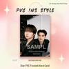 Thai Star Kengnampimg CP Support PVC Card Star Competition Ita Bag Pendant Ornament