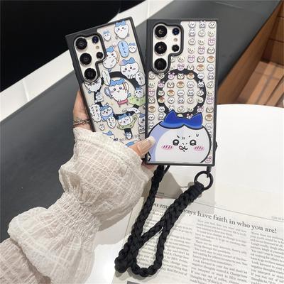 Jiyikawa ist geeignet für Samsung s25ultra Handyhülle s24plus Magnetische Saugung s23ultra Cartoon s22 Anti-Drop.