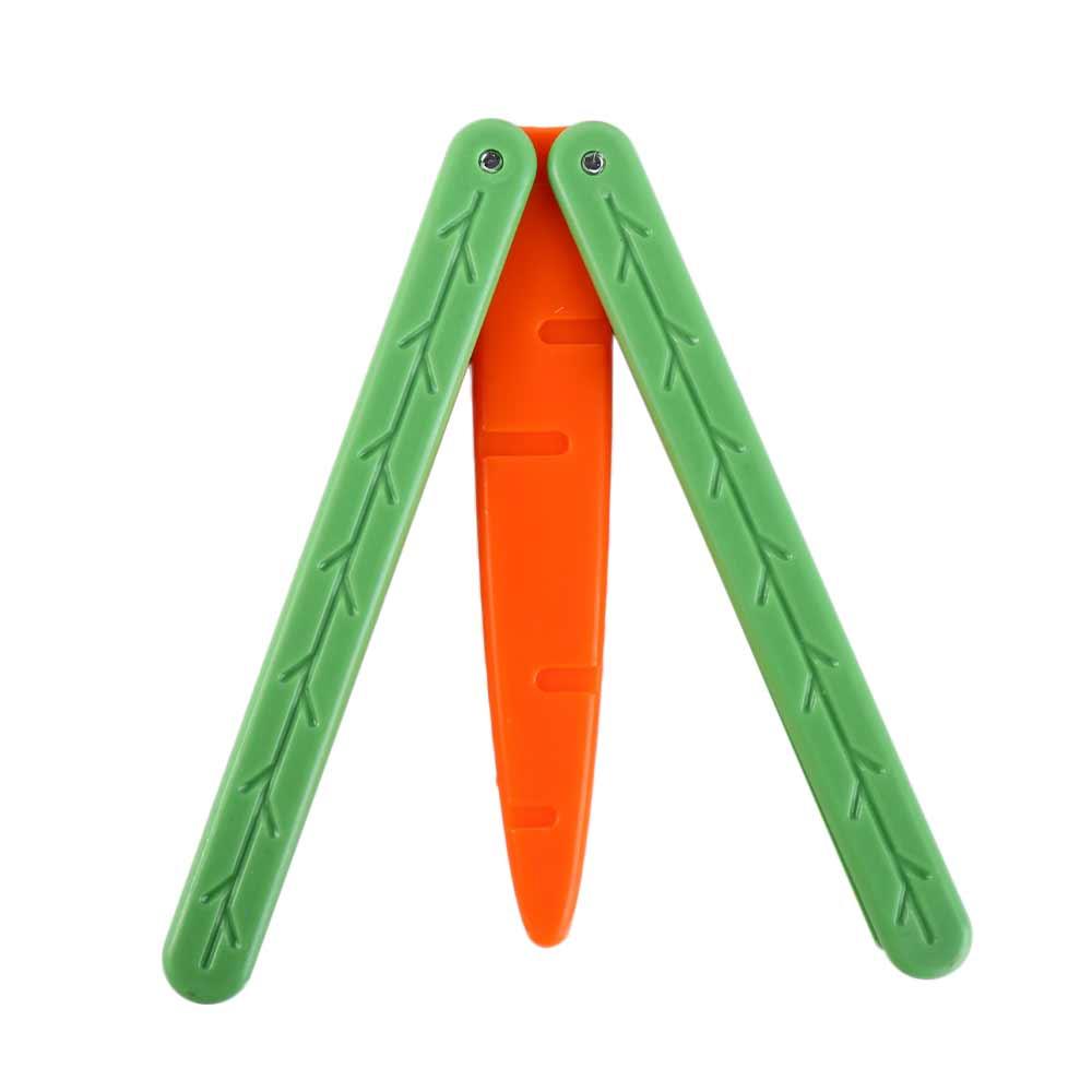 Funny Carrot 3D Gravity Carrot Toy Gravity Radish Push Card Fidget Comb Toys 3D Printing Fidgets Halloween Toys Halloween Toys