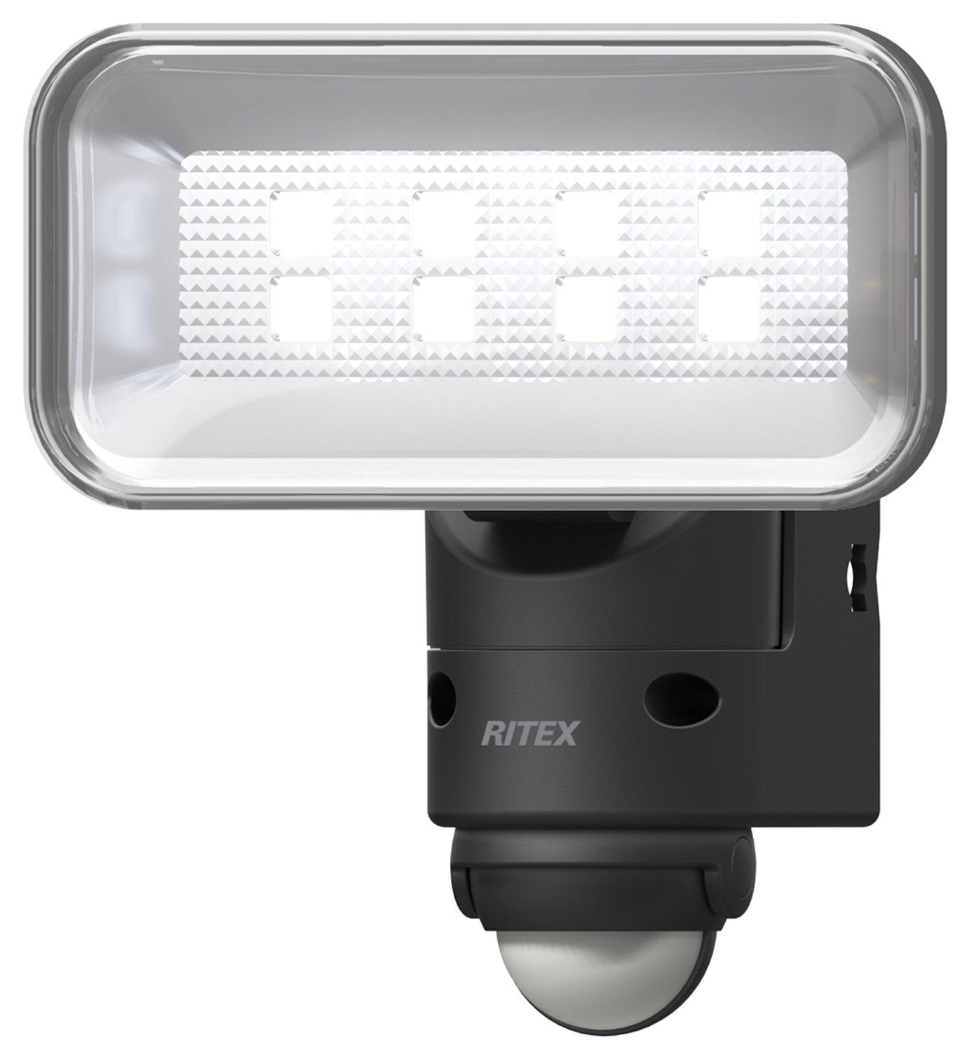

Musashi RITEX LED sensor light rainproof (5W wide) Outlet type LED-AC105 чорний