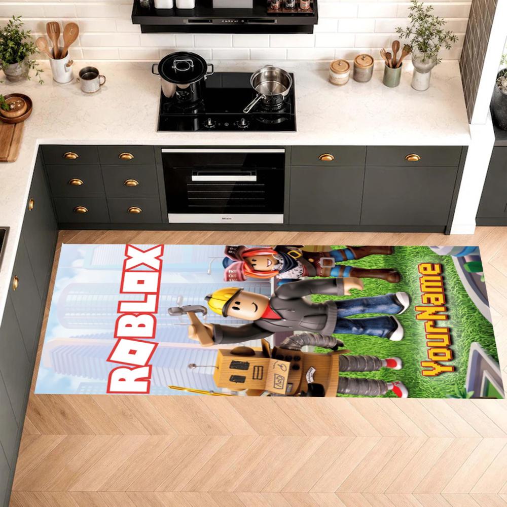 Roblox Pasirinkite savo vardą Virtuvės kilimėlis Bėgikas Kilimėlis Skalbimo mašinos kilimėlis Koridorius Įėjimas Geriausias pasirinkimas dovanai