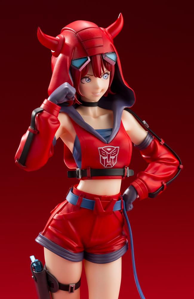 Cliffjumper Diego 2024 Limited Edition Beautiful Girl Statue Transformers (San Ver.)