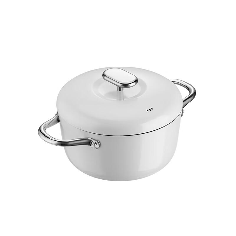 DESLON Xiaoman Series 22cm Titanium Ceramic Non-stick Soup Pot