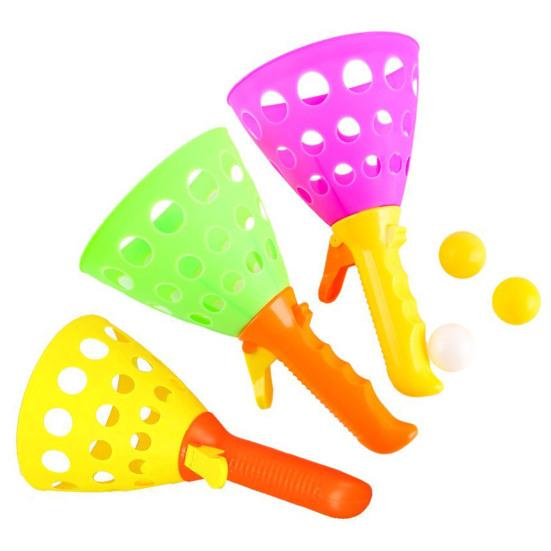 

Детская игрушка-бросок с пусковыми установками, интерактивная игра для родителей и детей, бросающая мяч для мальчиков и девочек, игровая площадка для активного отдыха в помещении 1 Set