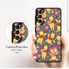 Winnie The Pooh Case for Samsung Galaxy S26 S24 Plus S22 S23 FE S25 Ultra S21 S20 Note 20 10+ Funda Phone Cover