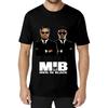 Herren In MIB Will Smith Retro 90er Komödienfilm T-Shirt
