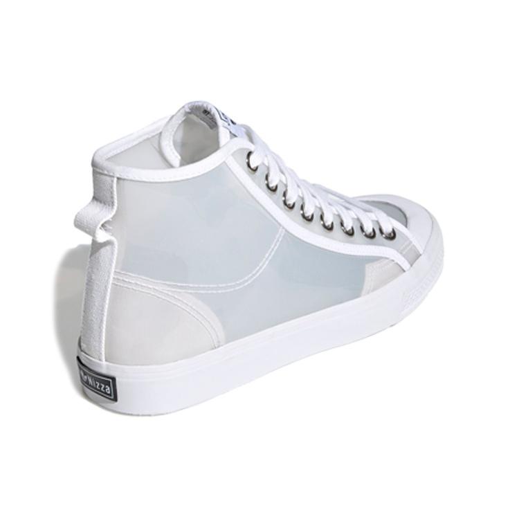(WMNS) Adidas Nizza Hi 'Translucent Tint - Cloud White' Women's FW9940