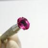 Beautiful CERTIFIED 3.45 Ct Oval Cut Pink Ruby Natural Loose Gemstone Ring Size P-4750-Ra