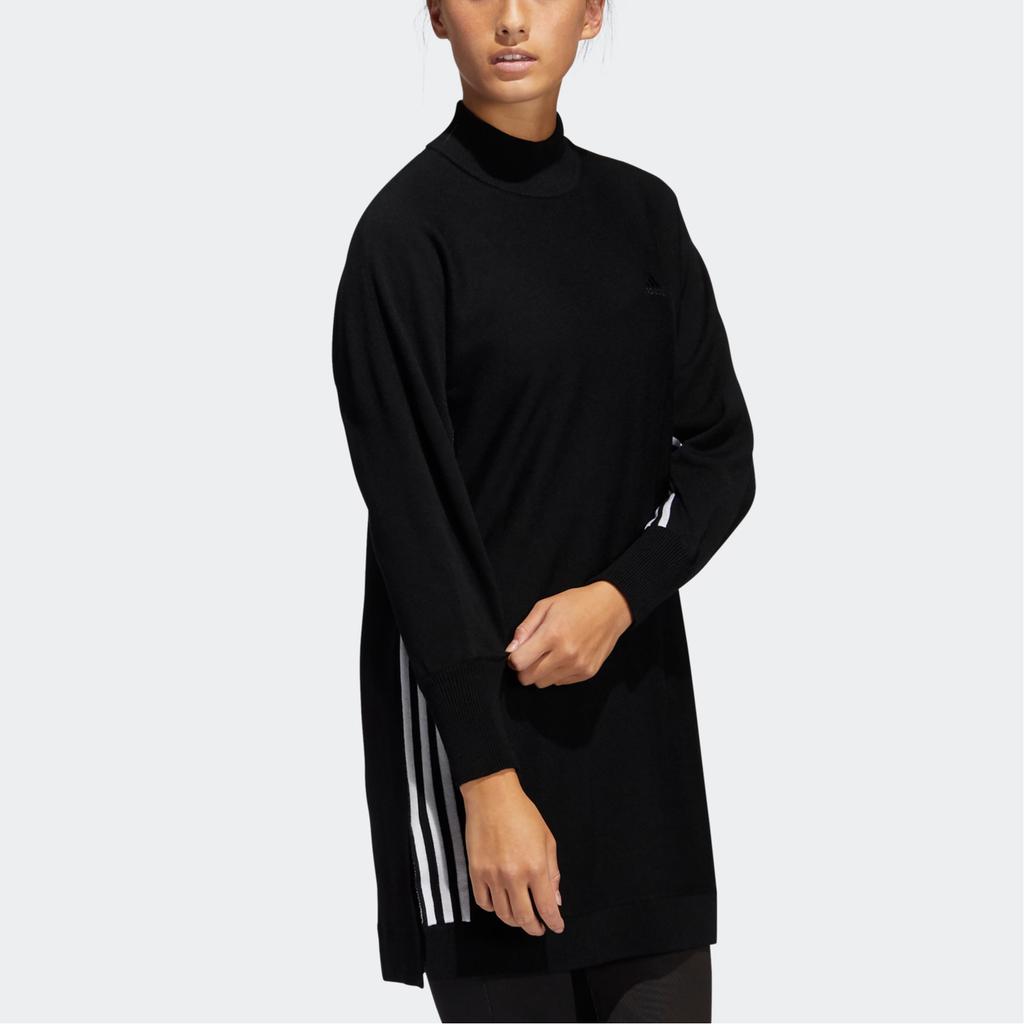 Adidas CN SW DRESS Long Sleeved Dress Women's Black FS6368