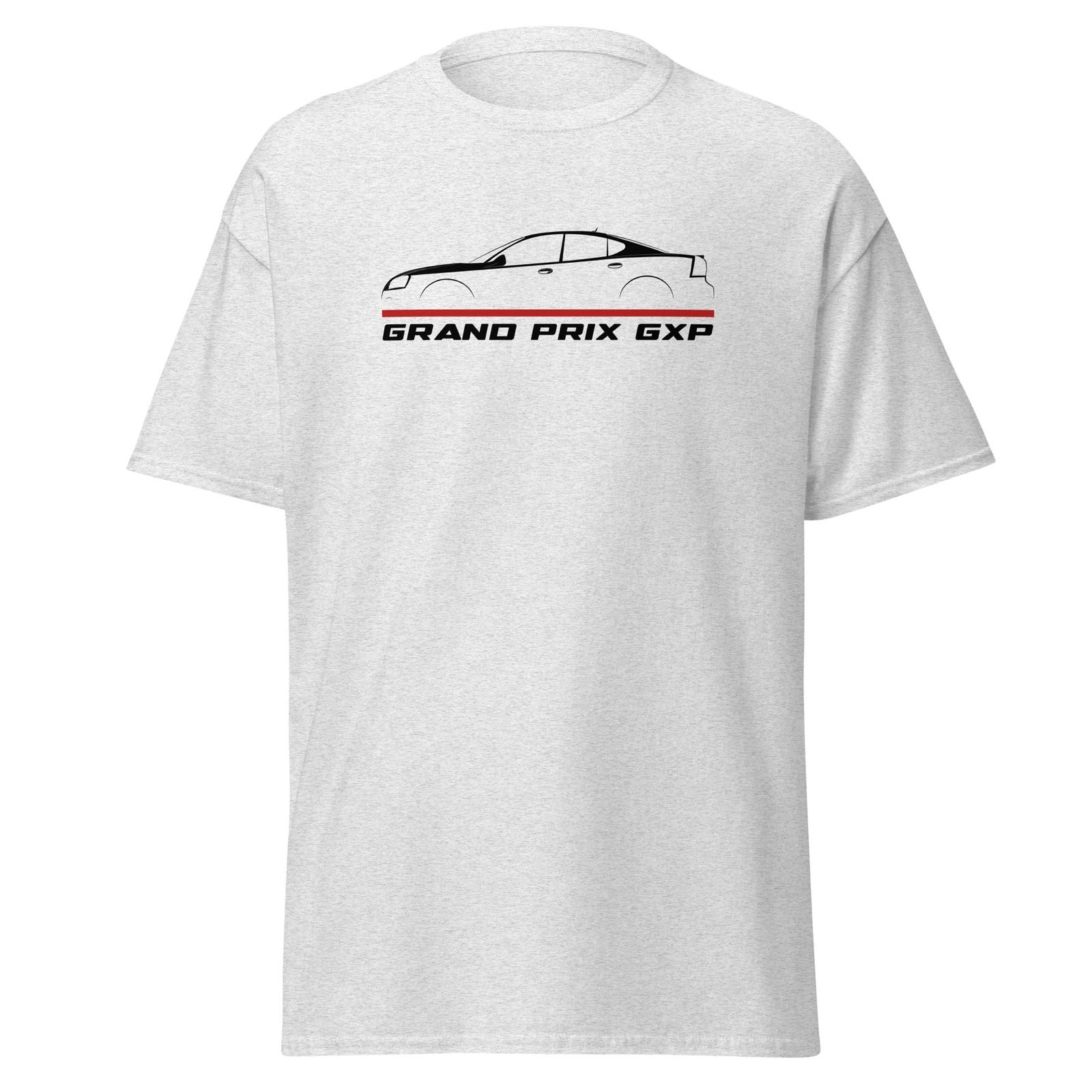 Premium T-Shirt For Pontiac Grand Prix GXP 2005-2008 Car Fans Birthday Gift Tee S