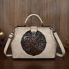 2026 Vintage Luxury Embossed Women's Tote Bags Designer Top Quality Soft Leather Women Shoulder Bag Female Crossbody Handbags