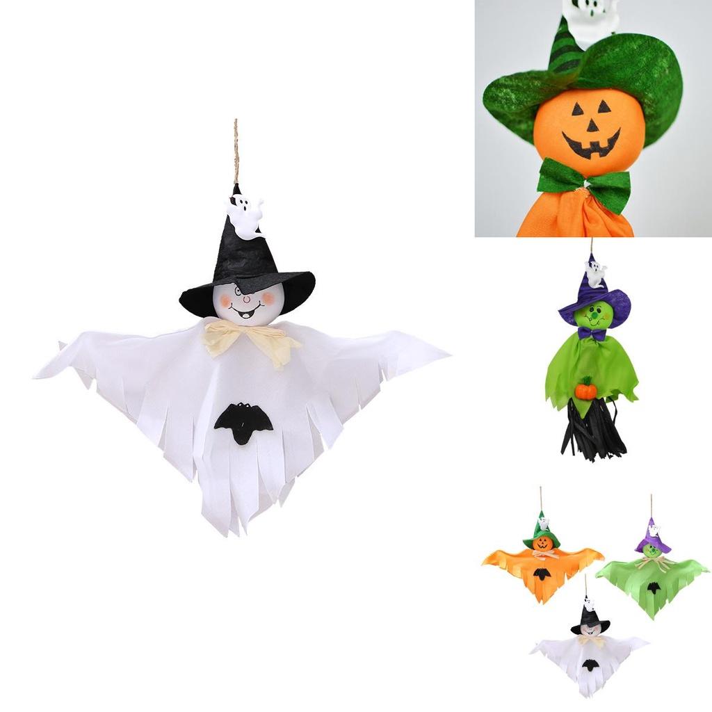 Halloween Ghost Witch Hanging Decor Wall Ornaments For Party Props