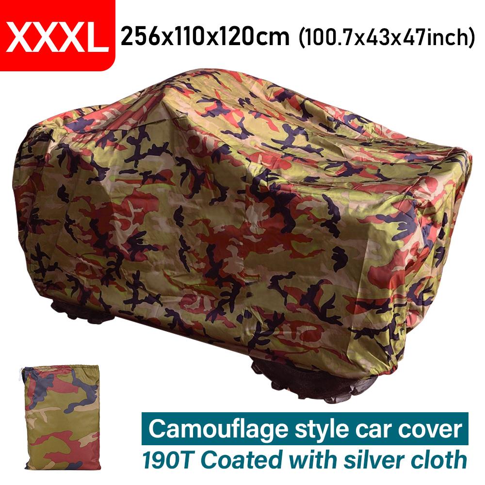 

Цветной 190T пляжный камуфляж для велосипеда, водонепроницаемый чехол для квадроцикла, сумка для хранения, защита от снега, дождя и солнца, водонепроницаемый чехол для защиты от солнца