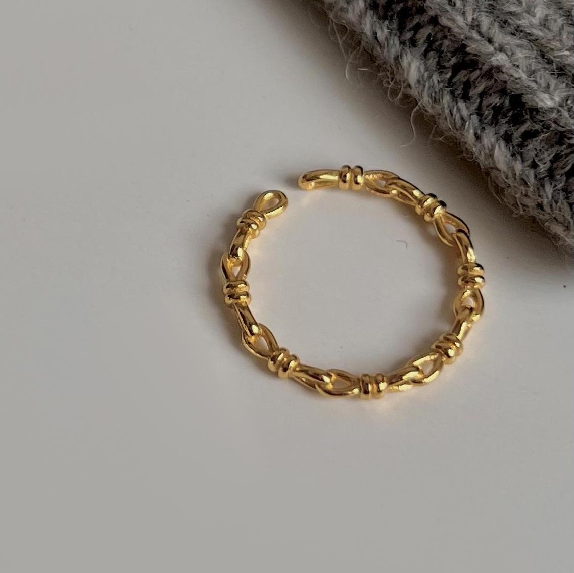 

Женское милое кольцо с лентой: Универсальный, Нишевый дизайн, Мода от сетевых звезд, Темпераментный стиль