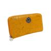 Long Popular Character SNOOPY Medal Pattern [Snoopy] Women's Wallet, (Yellow)