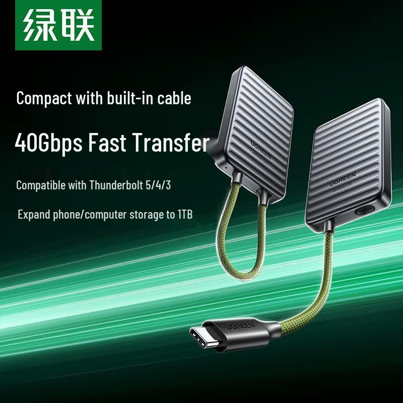 

UGREEN Go40 1TB High-Speed Portable SSD