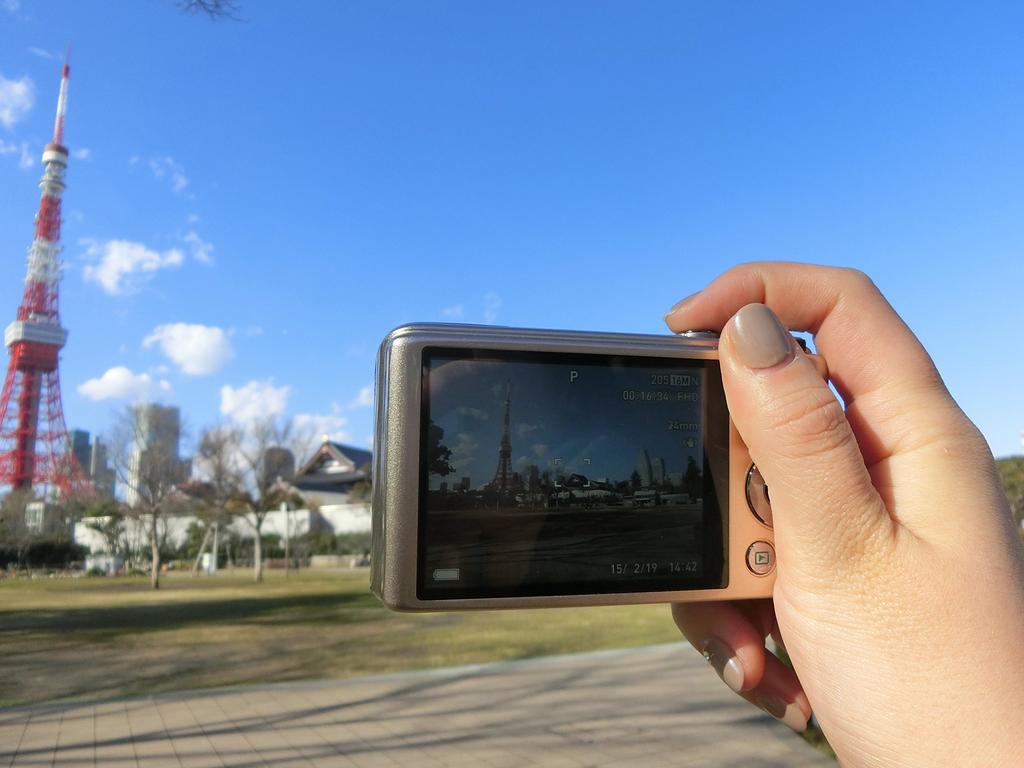 CASIO EXILIM Digital Camera with Image Gold EX-ZR500GD High-Speed 5-Axis Stabilization, 16.1 Megapixels,