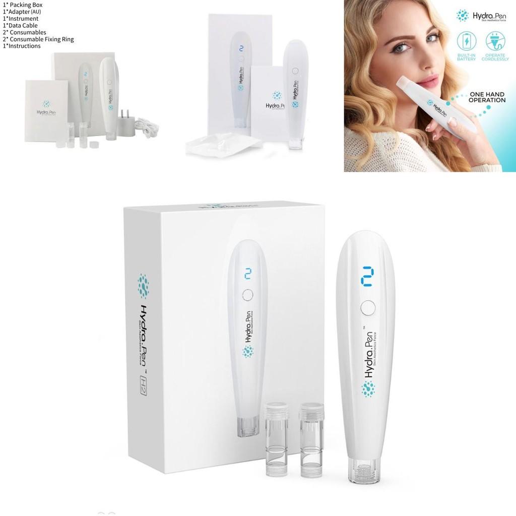 Electric Microneedle Beauty Device H2 Water Soluble Needle Hydration And Whitening System For Professional Use