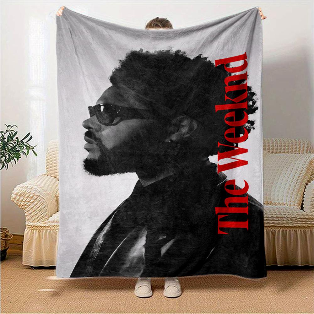 Weeknd Blanket, High quality Comfortable for All Seasons, Home Decor, Warmth and Comfort