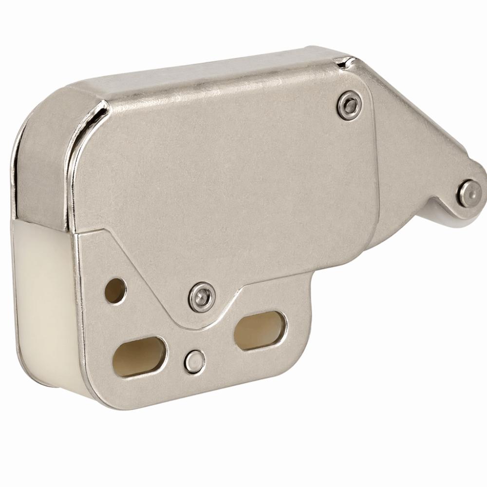 Easy Install Push To Open Latch Soft Close Touch Catch Lock Mini Cabinet Door Latch  Cupboard Doors