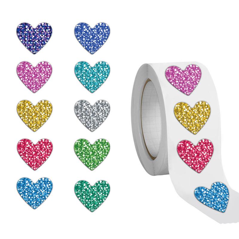 500Zhang/Volume Cartoon Journal Stickers Gift Wrapping Tape Sealing Stickers Adhesive Wholesale Roll Stickers Collection
