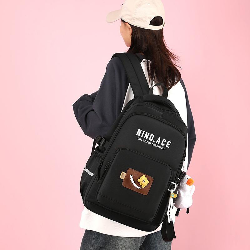 Student burden reduction Large capacity Middle school student Junior high school student schoolbag Female high school student Girl primary