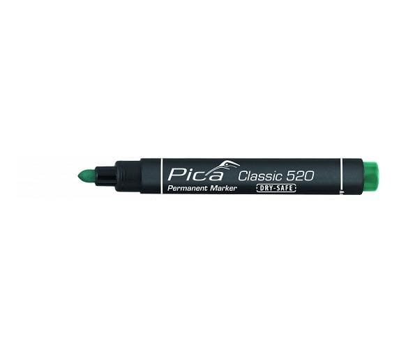 Pica Marker Classic Green Round