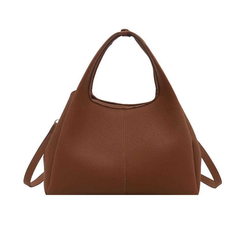 Retro and Simple Handbag, High-end Single-shoulder Bag, Casual Single-shoulder Crossbody Bag