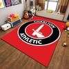 Charlton Athletic Logo Rug Suitable As a Non-slip Mat for the Living Room or Bedroom Sofa