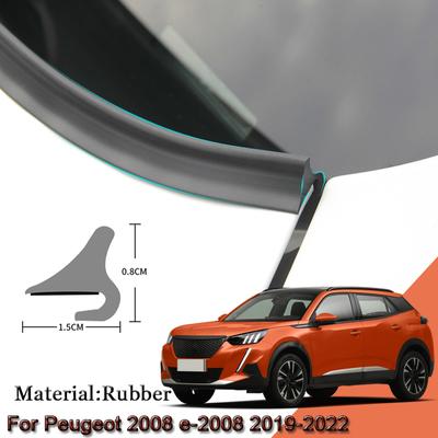 Těsnící lišta kapoty auta Výplň spoileru Ochranná hrana Lišty Ochranné lišty Nálepka Příslušenství pro Peugeot 2008 e-2008 2019-2023