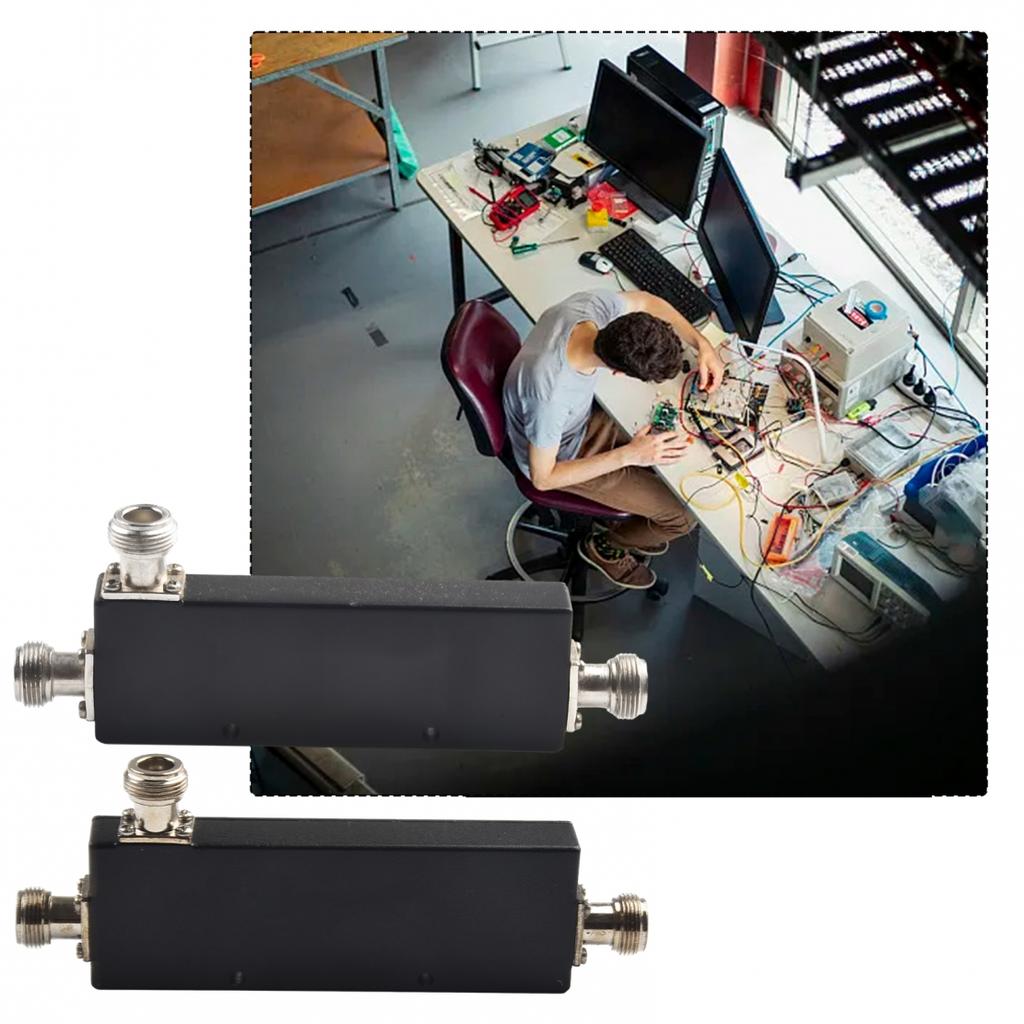 N-Type Female RF Coaxial Directional Coupler 800-2500MHz 200W